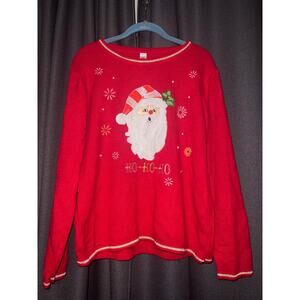 Ugly Christmas Sweater Xmas Size XL